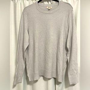 NEW Style & Co Heather Gray Sweater